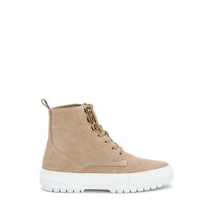 NWOT Aquatalia “Tess” Suede Lace Up Sneakers